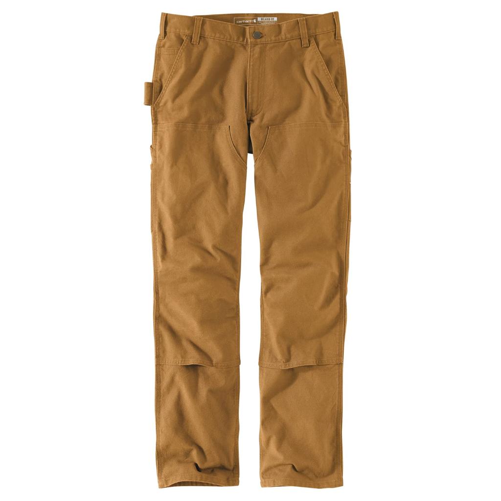 Carhartt Rugged Flex Relaxed Fit US 33W x Brown Men's Pants, Size 30L, Color