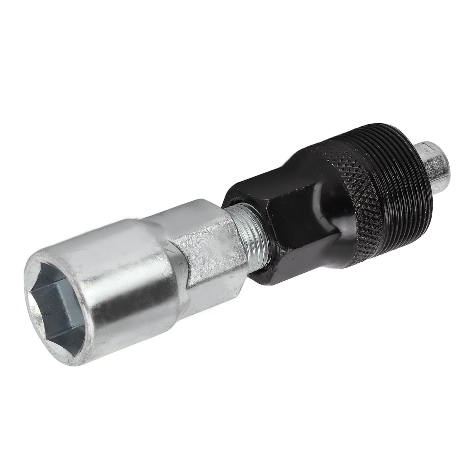 

Экстрактор шатуна велосипеда Практичный инструмент для снятия педалей шатуна велосипеда Прочный инструмент для ремонта для