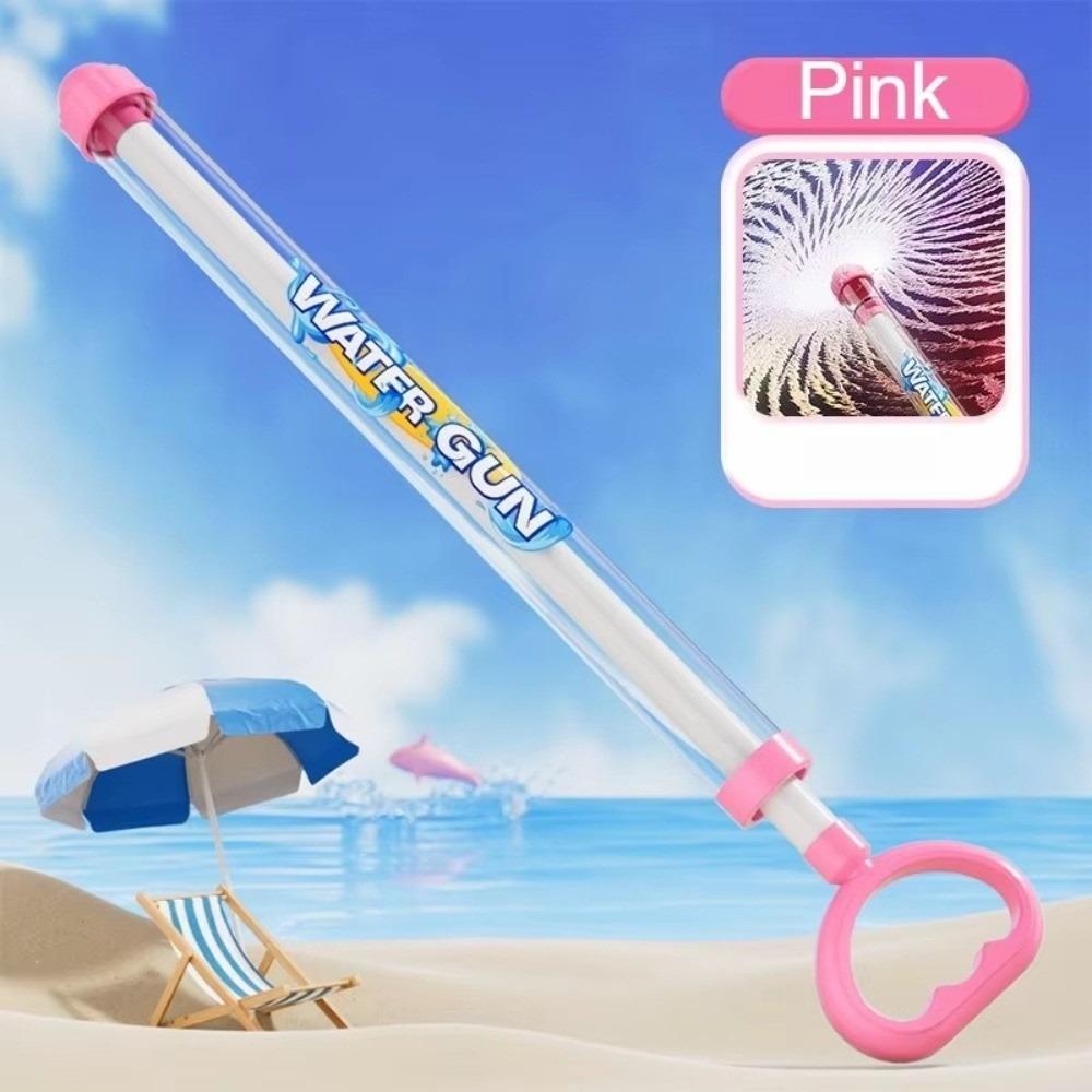 

Summer Large Water Spray Large Capacity Children s Spray Toy Swimming Pool розовый