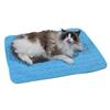 Tapete Refrescante para Cães Seda Gelada Pad Refrescante para Pets para Clima Quente de Verão Pad Refrescante para Pets Ideal para Casa e Viagem