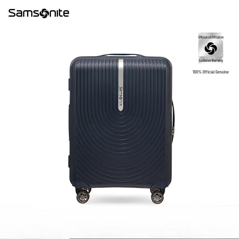 

Samsonite KD8*09001 Unisex Business Spinner Luggage 20 inches