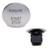 Satin Silver Engine Start/Stop Push Button Replacement For Mercedes Gen1 Push Go