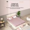 Bed Sheet Clips Heavy Duty Slip Resistant Plastic Fasteners Portable Quilt Grippers for Renters Bedding Fix