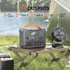 NEWSMY S1210 Station d'énergie portable 2000W, Crête 3000W, Batterie LiMnFePO₄ 1102,5Wh, Charge rapide AC 1300W, Générateur solaire MPPT