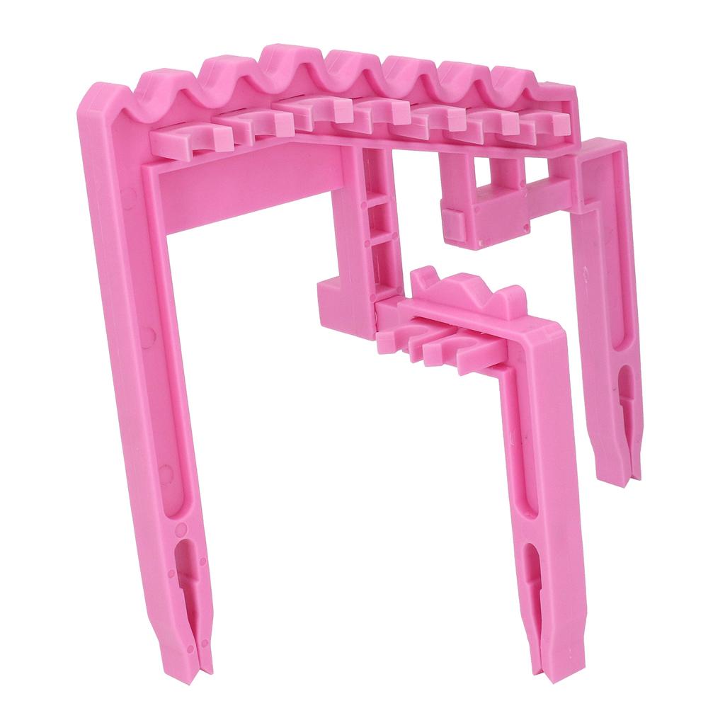 for Bag PP Portable   Shafts Holder Iron Stand for Outdoor Sports Accessories