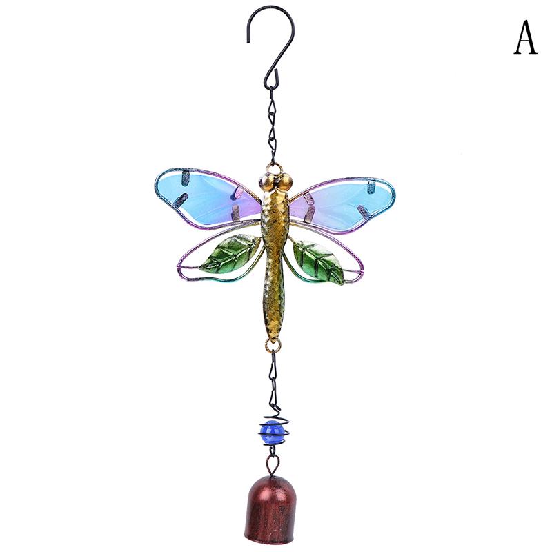 Bird Wind Chime For Wall Window Door Wind Bell Hanging Ornaments