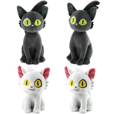 Suzume No Tojimari Plush Toy Daijin Cat Plush Toys Kawaii Sadaijin Cat Dolls Soft Stuffed Animal Toys Kids Girls Birthday Gifts