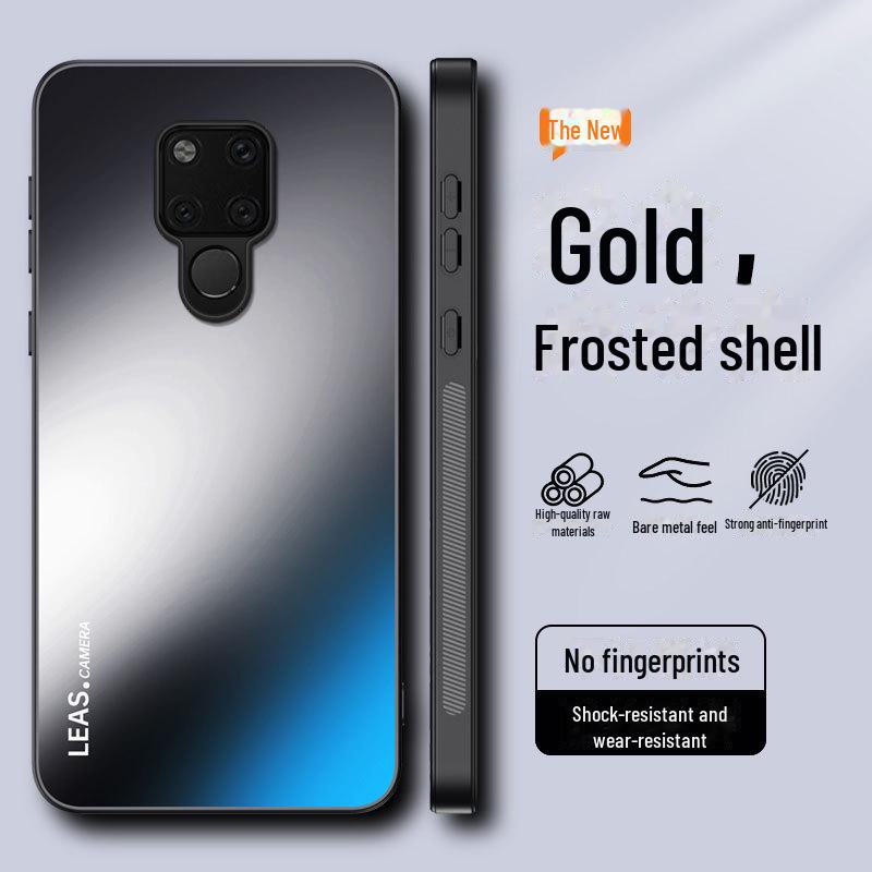 Capa Protetora Acrílica Fosca Huawei Mate 20