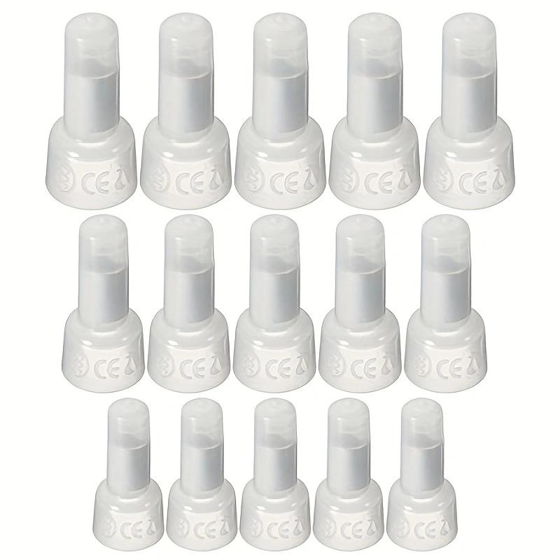 120Pcs Closed End Crimp Cap 22-16 16-14 12-10 AWG Gauge Wire Connector Terminal