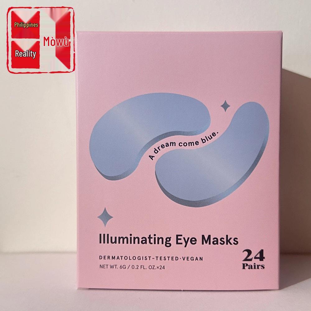 Golden Collagen Hydrogel Eye Masks for Reducing Wrinkles & Dark Circles - Moisturizing Eye Patches