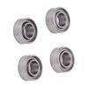 4Pcs Stainless Steel Ball Bearings 5x10x4mm for Arrma 3S 1 10  Remote Control Cars
