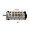 1Pc 16A/25A/32A/40A Tire Removal Machine Accessories Motor Positive And Negative Reverse Switch For Tire Removal Machine