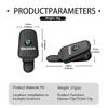 For Skoda Multifunctional Car Sun Visor Glasses Holder Sunglasses Clip Fabia Kamiq Superb Scala Enyaq-iV MK3 VisionS Yeti fsjn24