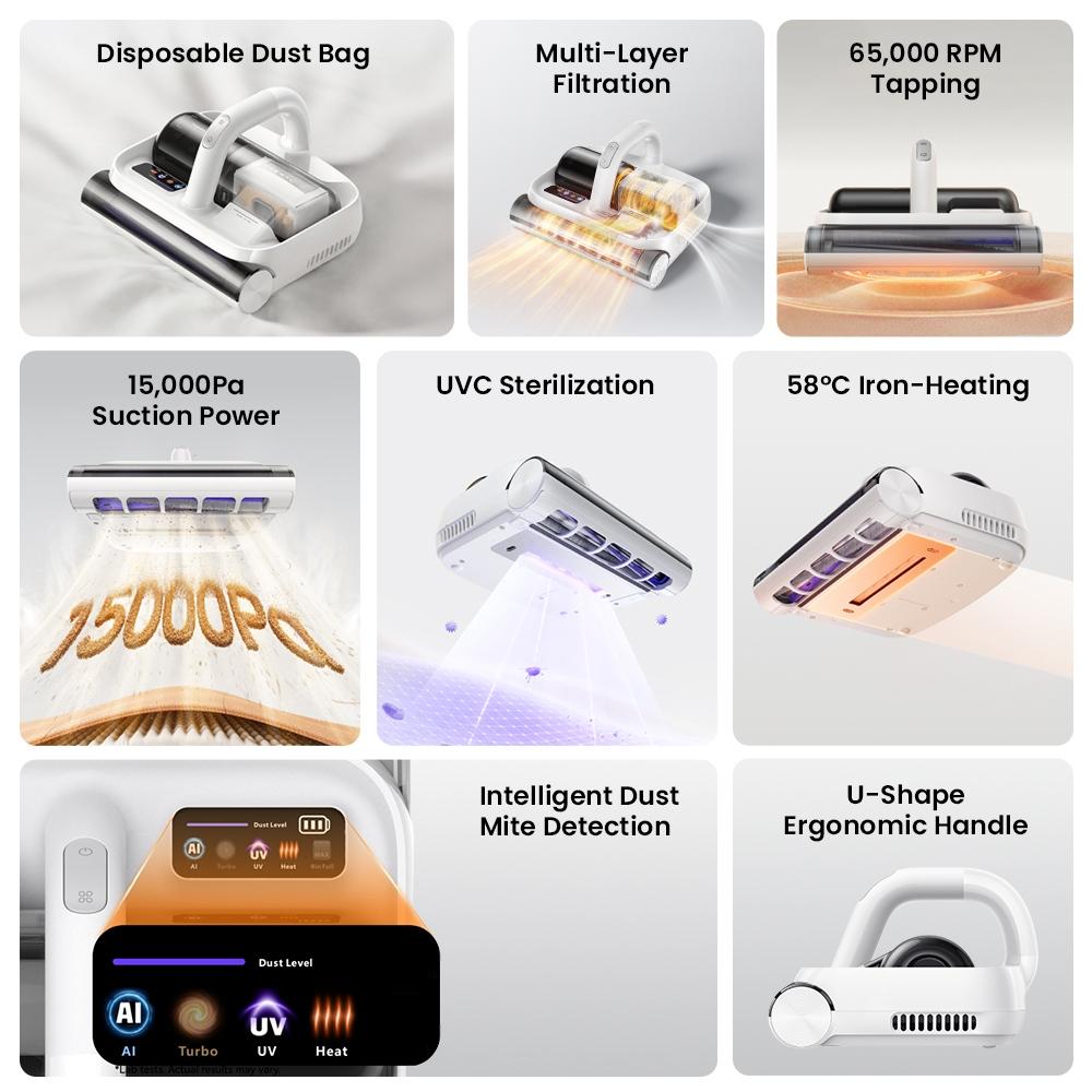 NARWAL Smart Mattress Vacuum Cleaner – Deep Cleaning for a Healthy Sleep Space