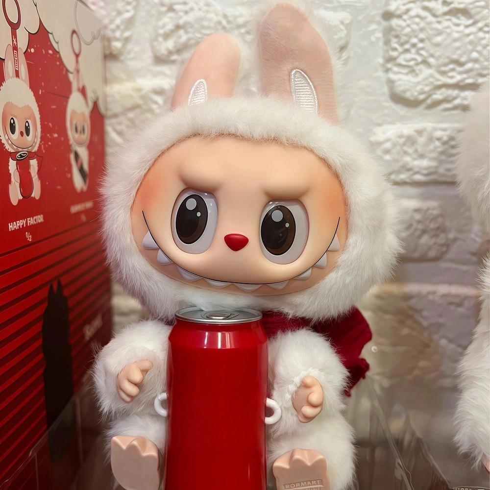 

LABUBU Happy Factor Surprise Shake Блайнд бокс Ретро Бутылка Шарм для машины 1:1 Реплика Виниловый Авто Декор, Украшение-клипса на приборную панель/вентиляционное отверстие, Коллекционный подарок