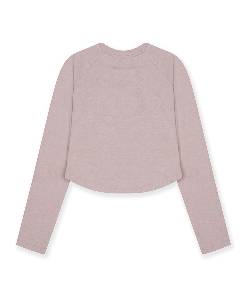 GRAILZ Small Logo Long Sleeve Knit [Pink]