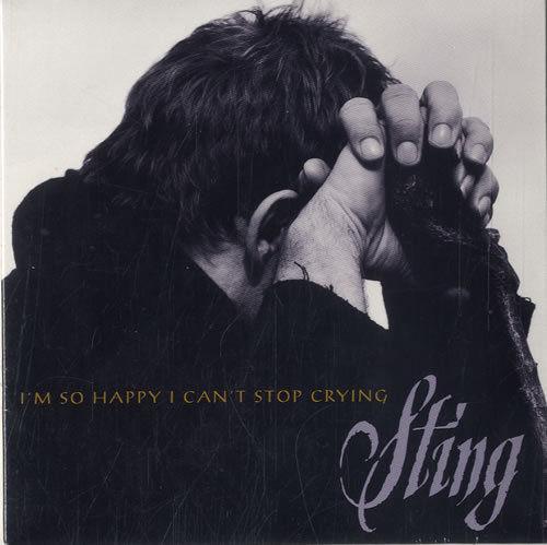 

CD STING - I m So Happy I Can t Stop Crying 3145819822 A&M Records 1996 US Rock Used
