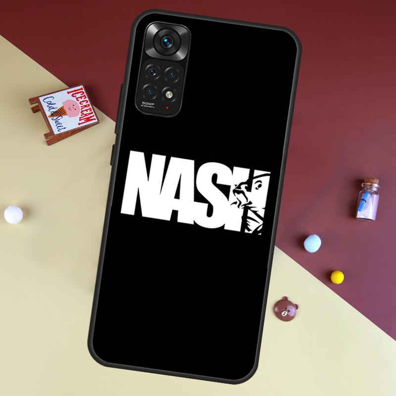 Nash Fishing Logo Case For Xiaomi Redmi Note 10 11 Pro Cover For Redmi Note 12 8 9 Pro 11S 10S 9S 9A 9C 10C