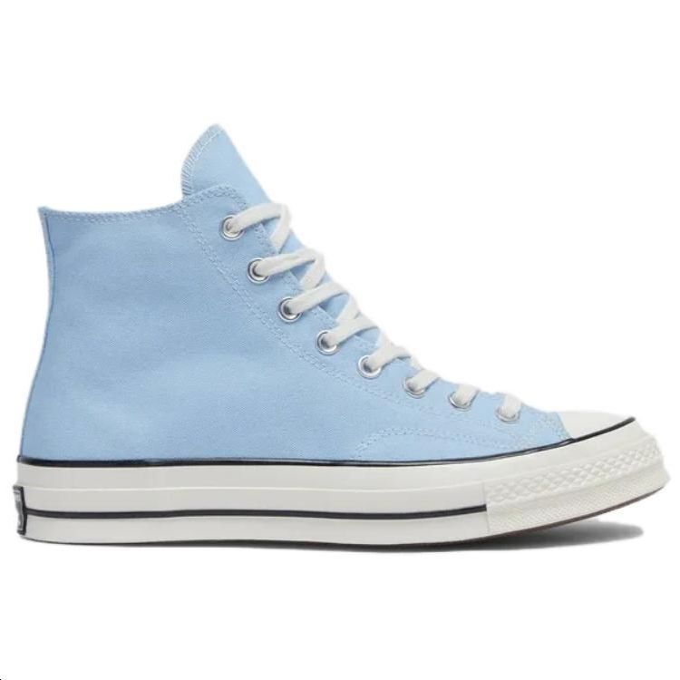 Converse 1970s Comfortable High-Top Canvas Shoes Unisex Sneakers Blue A12490C