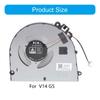 Metal CPU Cooling Fan Heatsink For Laptop Efficient Heat Dissipation For V14 IRL 5F10S14182 5F10S14183 Specific