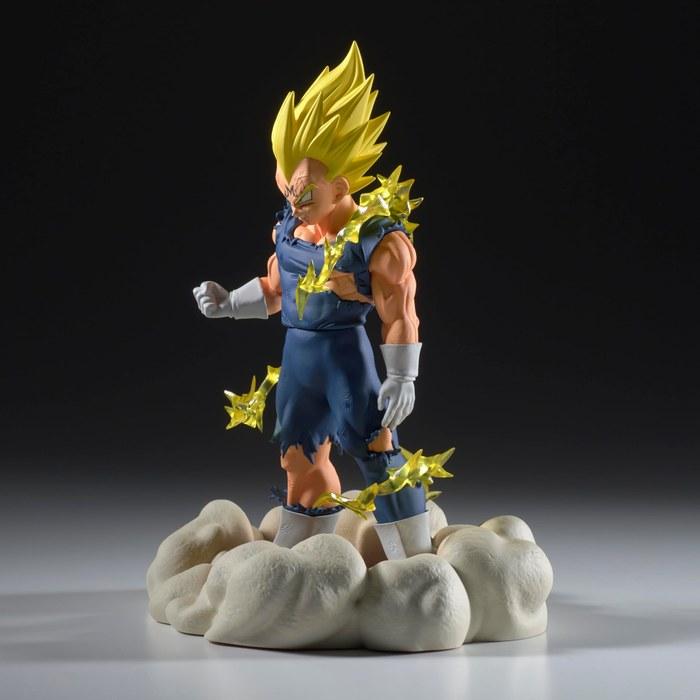 Banpresto Dragon Ball Z History Box vol.12 Majin Vegeta Blau/Weiß
