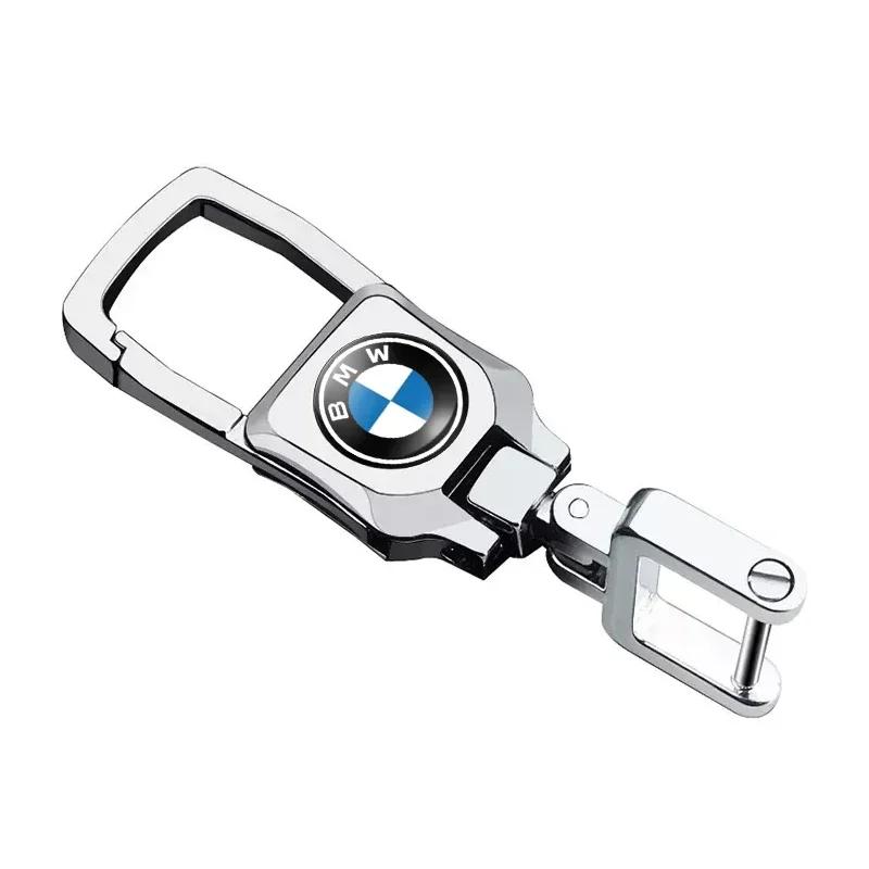 

Для BMW 1 шт. Модный 3D металлический брелок-держатель для ключей Брелок Ключница Для BMW M X5 E70 X1 E84 F49 X7 V8 X2 F39 X3 E83 X6 E7