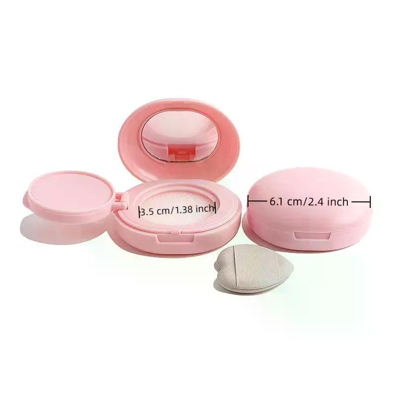Accessory 5g Refillable Mini Air Cushion Case Empty Puff Box Portable Diy Cosmetic Container for Bb Cream Foundation Makeup