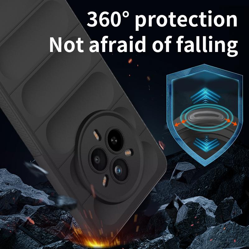 Flexible Skin Feeling Silicone Shockproof Case for Realme 14 Pro+ Plus Realme 14 Pro 5G Protective Cover Fundas Coque Capa