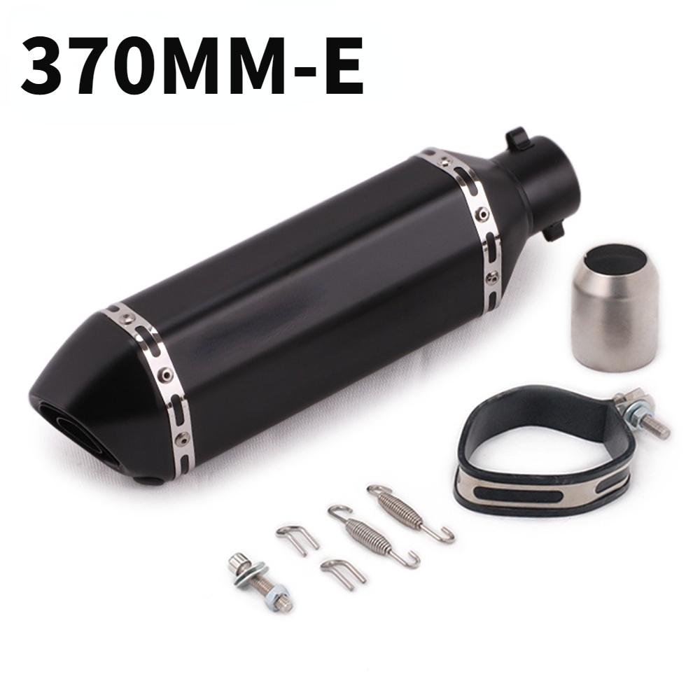 

Tubo De Escape Da Motocicleta 51 мм Com Silenciador Modificar Motocross Silenciador Para Z400 250 R15 R3 Sujeira Pit Bike TYPE-370MM-E