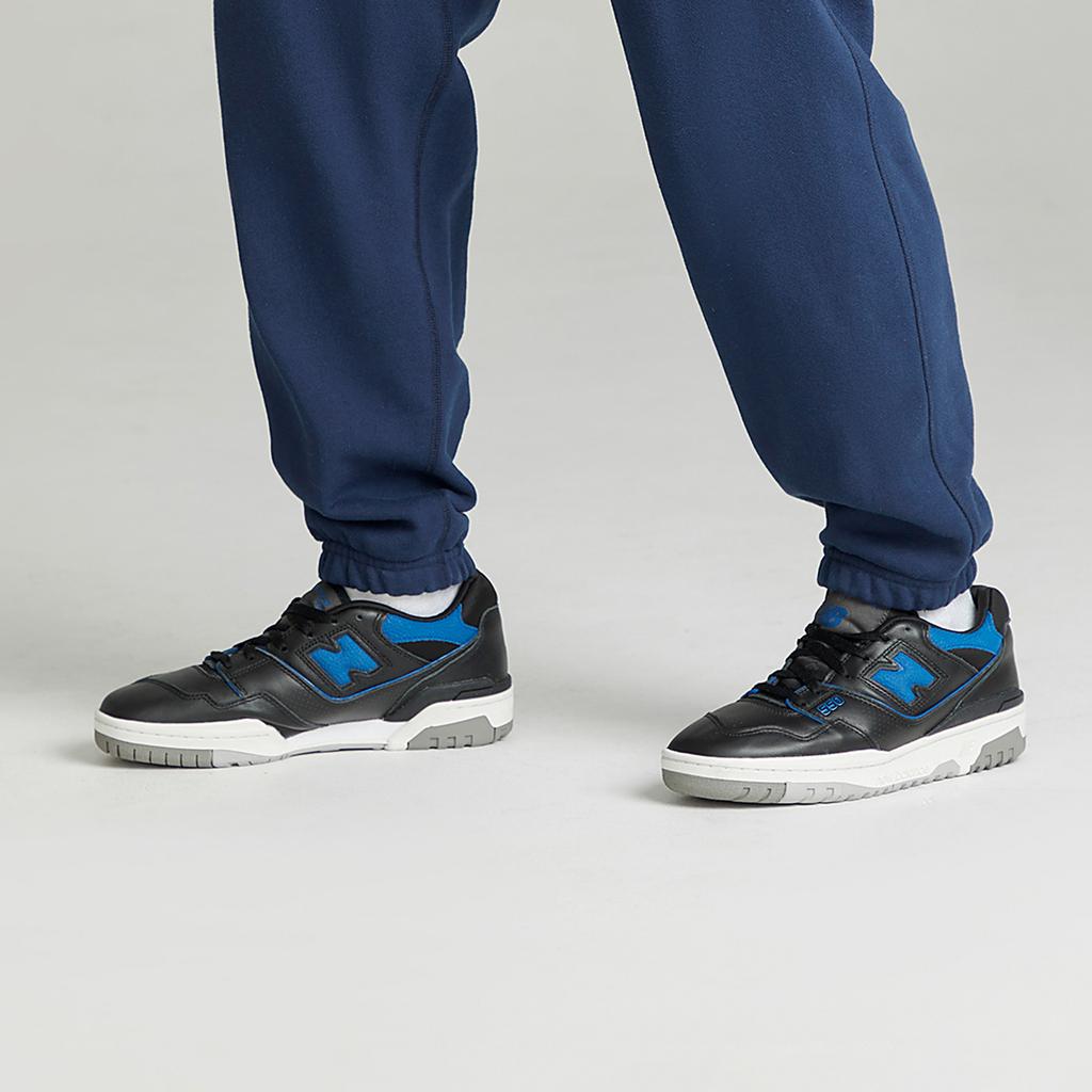 New Balance 550 Schwarz Blau Groove Unisex Sneaker Weiß BB550PLB