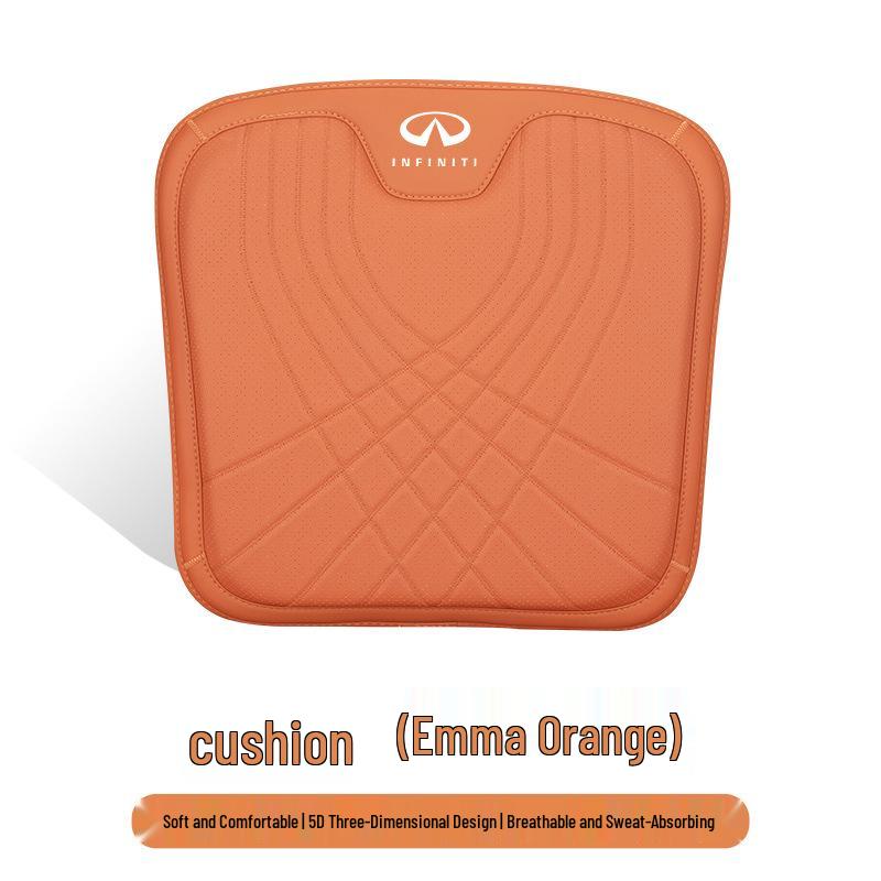 Universeel All-Season Stoelkussen met Lendensteun voor Infiniti Q50L/QX50/QX60/Q70L