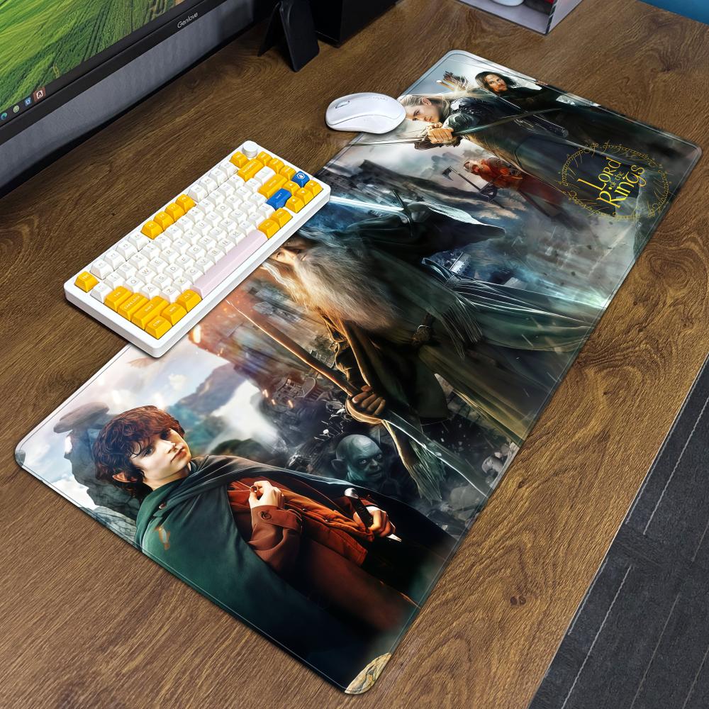 Mouse Pad XXL Computer Accessories Large Keyboard Of RRings Laptop TThe Table Pad The The Lords New Product Gamer Gaming