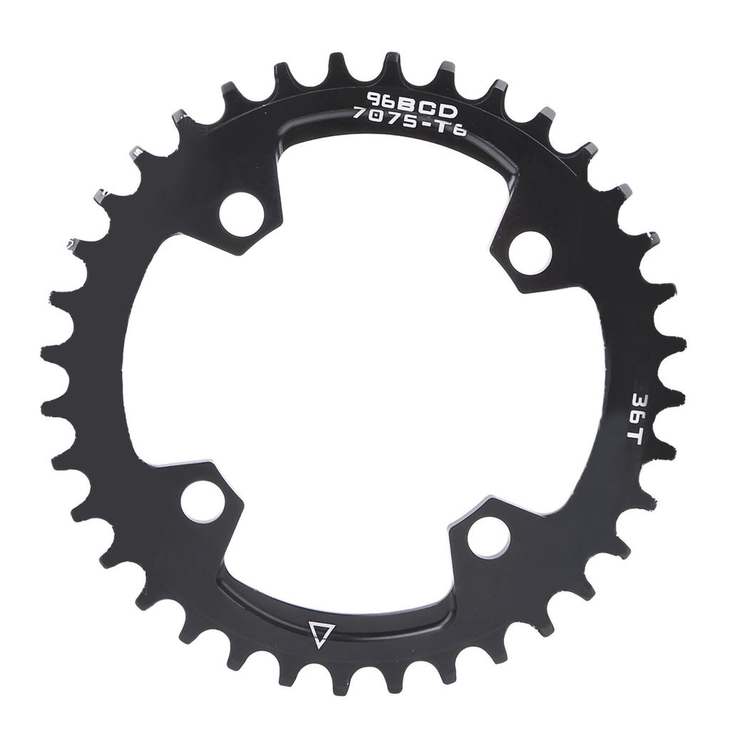 96BCD Bike Narrow Wide Round Chainring Repair Chain Ring for Mountain Bicycle