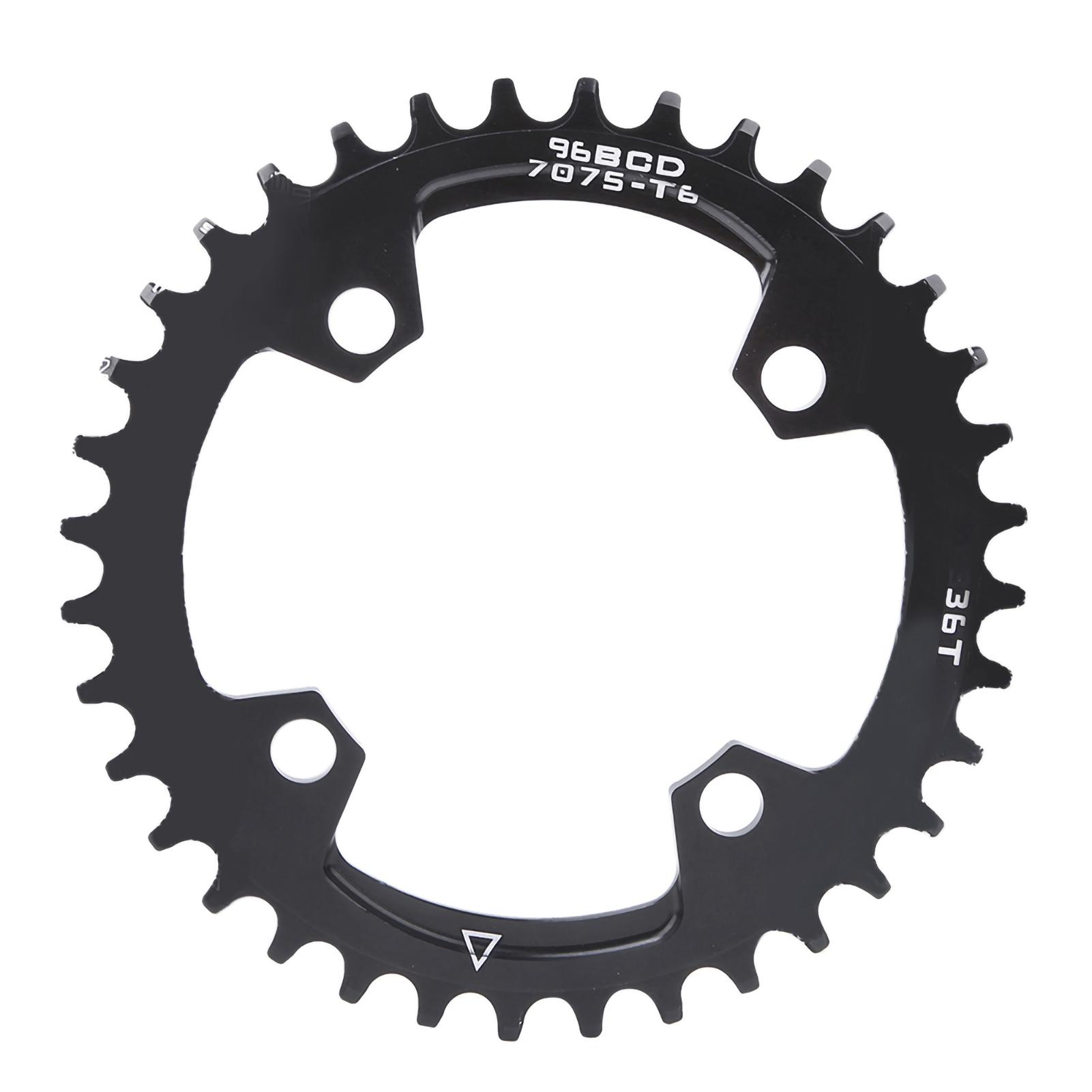 

96BCD Велосипедная Звезда Narrow Wide Круглая Ремонт Цепная Звезда для Горного Велосипеда 36T