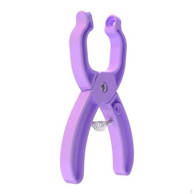 Attaching Eye Auxiliary Tool DIY Craft Comfortable Gripping Crocheting for 5-30 Mm Stuffed Doll