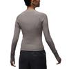 Jordan Comfortable Round Neck Pullover Long Sleeve T-Shirt Women tops IO9717-016