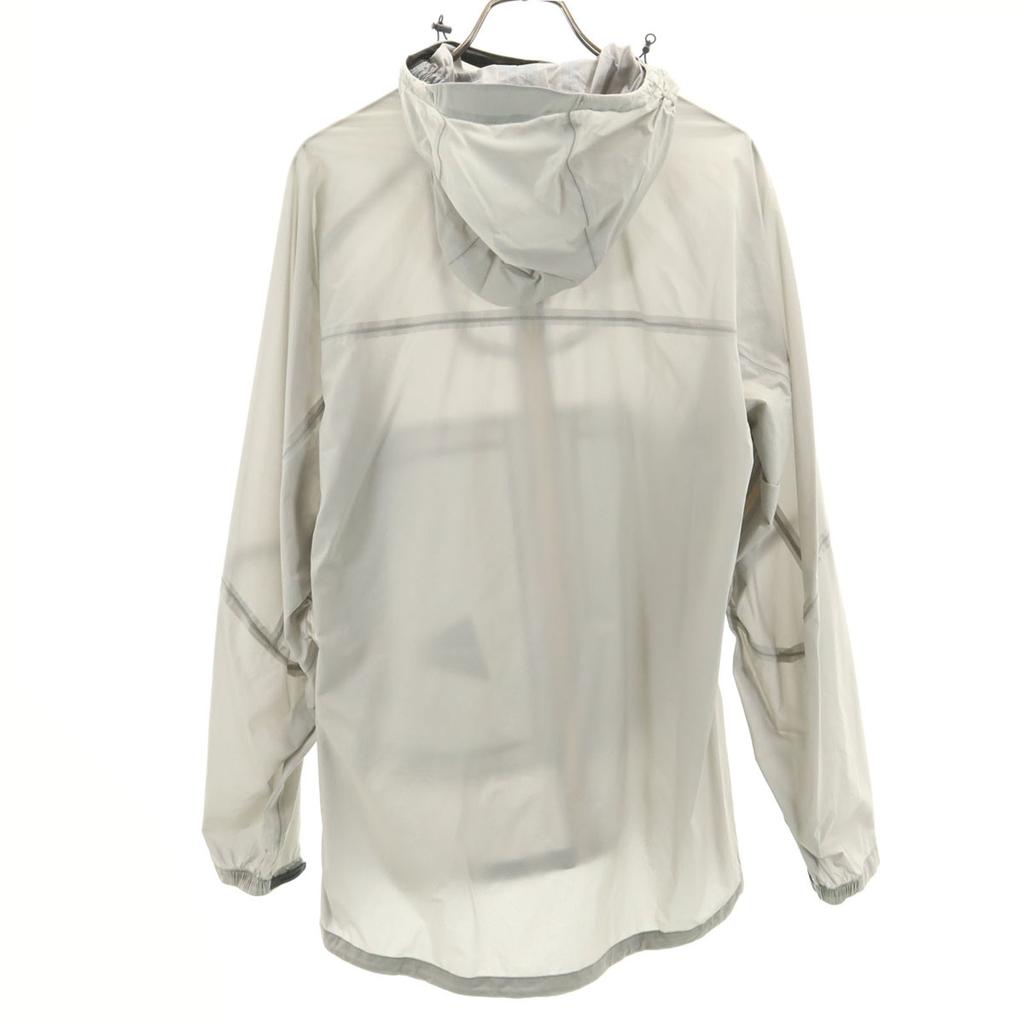 Et wander Veste de pluie XL grise Avec sac de rangement Hommes D'occasion