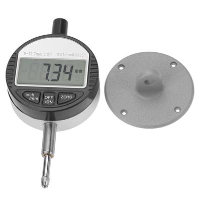 Large Screen Digital Probe Indicator Gauge for Machining Measurement 0 12.7mm Probe Head