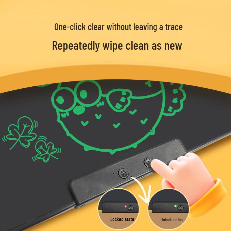 NEWMINE 20-inch Rechargeable LCD Electronic Drawing Tablet