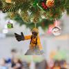 Interior Rearview Pendant Christmas Tree Firefighter Ornament with Lanyard Widely Used Decoration Car Mirror Hanging Fireman Uniform