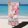 Puella Magi Madoka Magica Big Microfiber Beach Towels Quick Dry Towel Sand Beach Towels Pool Towel for Travel Swim Pool Yoga