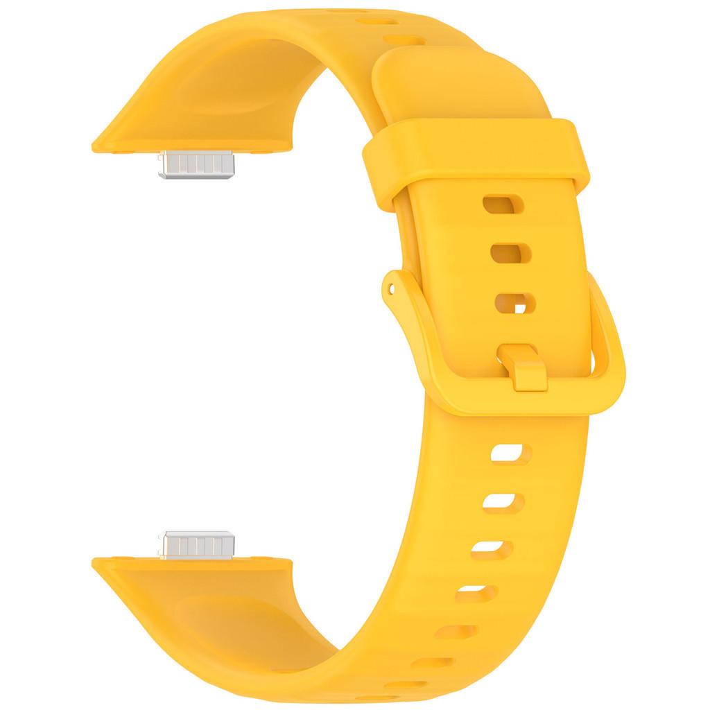 Silicone Strap For HUAWEI Watch Fit 3 Watch Bracelet Replacement Sport Watchband For HUAWEI Watch Fit 3 Band Accessories