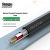 Hengpu Outdoor Armored Fiber Optic & Power Composite Cable
