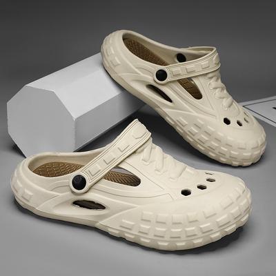Chinelos de verão para homens e mulheres EVA Soft Bottom Indoor Home Slides Sandálias Sapatos de praia leves Chinelos masculinos Chinelos