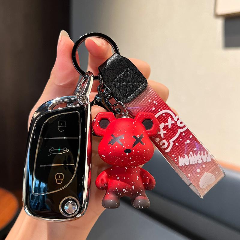 UniversalDSCitroen Autoheck mit nachrüstbarem Schlüsselhalter