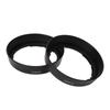 2PCS Lens Hood for Nikon AF Mount 28‑80mm F3.3‑5.6G Lens Replace for HB20 Plastic Lens Hood for