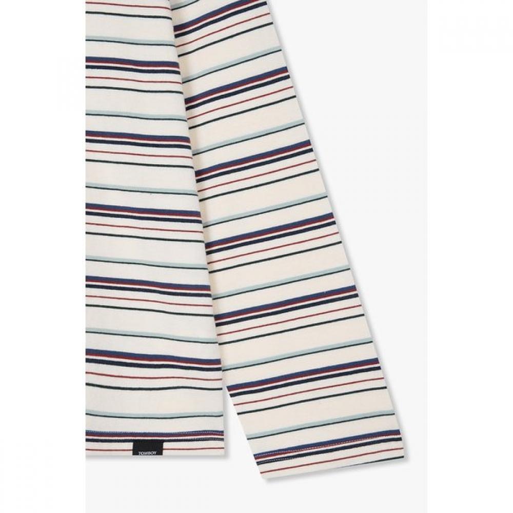 STudio Tomboy MulTi STripe T shirT  9176122976 