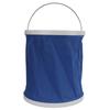 Fishing Bucket 11L Multi Purpose Foldable Waterproof Fishing Bucket for Beach Car Wash Outdoor Storage