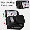 Protector de Lente para Cámara de Acción Cubierta Protectora a Prueba de Golpes Resistente a Impactos Fácil Instalación Funda de Silicona para Cámara de Acción para Insta360 Ace Pro 2