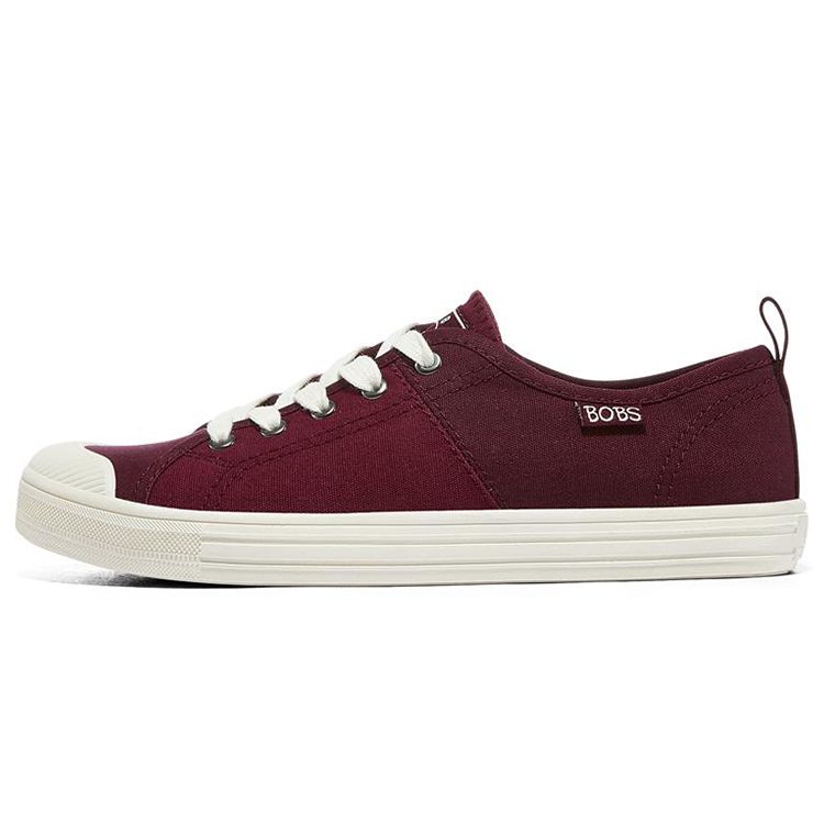 Skechers Bobs B Cool Low Top Sneakers Women sneakers Burgundy 113823-BUMT 40